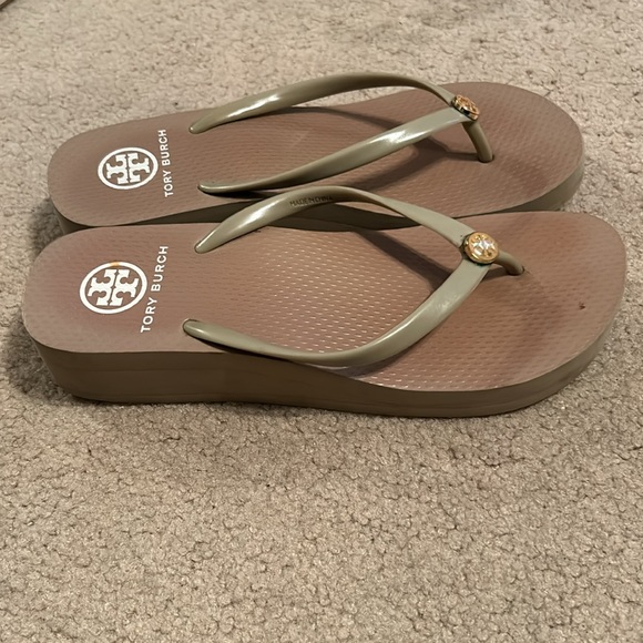 Tory Burch Flip Flops - Picture 2 of 7